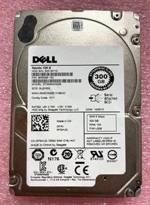 Dell PGHJG 300GB 10K SAS SFF HDD - Bild 1 von 1