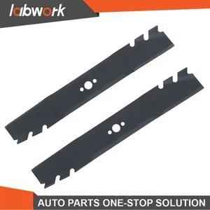 Labwork 2Pk Blades For 30" Toro 116-6358-03 120-9500 116-6358 For Exmark ECKA30 - Picture 1 of 14
