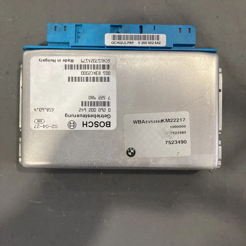 2002-2003 BMW 330I ECU/ECM 7523490 - Изображение 1 из 4