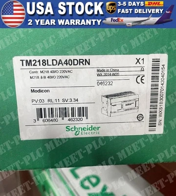 TM218LDA40DRN brand new Schneider programmable module, free shipping - Image 1 of 2