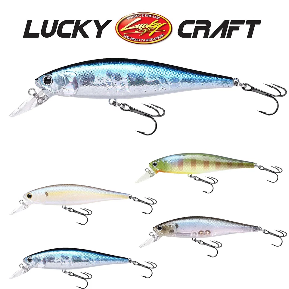 LUCKY CRAFT Pointer 100 | 10cm - 16,5g | Suspending 1,3m - Zander Hecht Wobbler - Bild 1 von 1