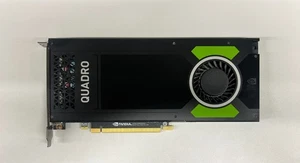 699-5G410-0501-230 NVIDIA QUADRO P4000 8GB GDDR5 GPU GRAPHICS CARD - Picture 1 of 2