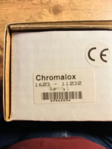 Chromalox 1603-11030 Temperature Controller - Picture 1 of 12