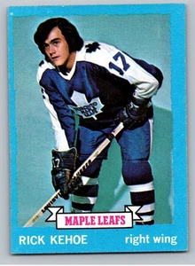 1973-74 Topps Hockey Set-Break #179 Rick Kehoe Maple Leafs  *WSC* - Picture 1 of 2