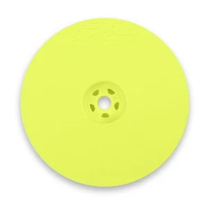 Pro-Line 273602 Velocity 2.2" Hex Rear Yellow Wheels w/12mm Hex (2) - Picture 1 of 2