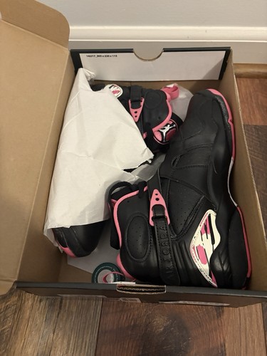 Taglia 6 5 (GS) Jordan 8 Retro High Pinksicle