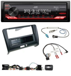 JVC Bluetooth USB DAB Lenkrad Autoradio für Audi TT (2006-2014) - Bild 1 von 10