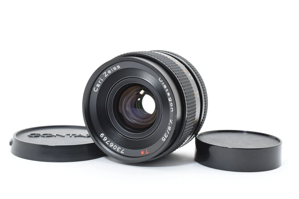 [Top MINT] Contax Carl Zeiss Distagon T 35mm F/2.8 MMJ MF Lens C/Y Mount JAPAN - Image 1 of 4