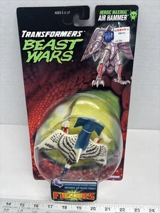 Transformers Beast Wars Fuzors Heroic Maximal Air Hammer 1997 Kenner - Imagen 1 de 16