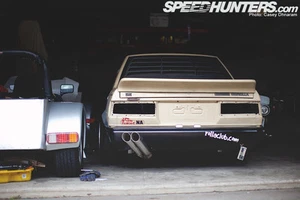 for JDM Corolla ke70 Levin flush mount Style Wing Spoiler 80 81 82 ducktail - Bild 1 von 12