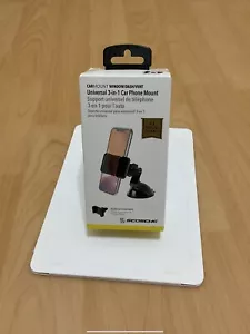 Scosche Car Mount Window Vent /Dash Universal 3 In 1 Phone CAR HOLDER KIT - Picture 1 of 12