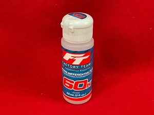 TEAM ASSOCIATED Silicone DIFF FLUID DIFFERENTIAL OIL 60000 WT (CST) 60K rc 5458 - Picture 1 of 1