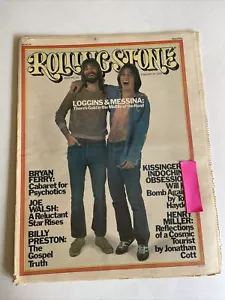 Rolling Stone February 27, 1975 Loggins & Messina Cover - Picture 1 of 2