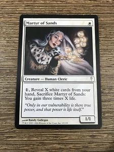 Martyr Of Sands - Coldsnap Excellent Magic MTG - Picture 1 of 4