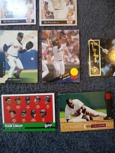 Mo Vaughn Quantity 19 Baseball Card Lot NM Condition - Picture 1 of 9