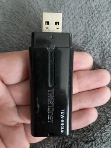 TRENDnet Wireless USB Adapter TEW-644UB Tested working - Picture 1 of 5
