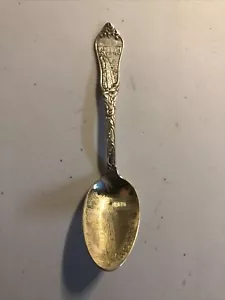 Cuchara de plata esterlina recuerdo de las Cataratas del Niágara - U.S. Silver Co. - Imagen 1 de 4