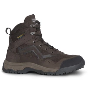 PENTAGON Anfibi Stivali uomo militari Nubuck Scorpion V2 6 Boots Brown - Picture 1 of 10
