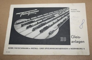 Fleishmann old HO documentation 1950-1960 in english and german - Picture 1 of 5