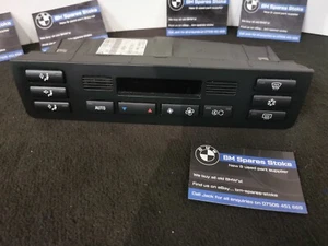 BMW 3 SERIES E46 AUTO CLIMATE CONTROLS PANEL 6902440 STOCK - Picture 1 of 5