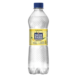 Nestle Waters Deer Park Lemon Sparkling Spring Water 16.9 oz 1 pk (24-PACK) - Picture 1 of 2
