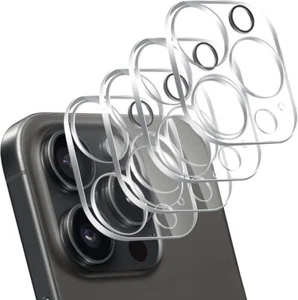 Per Apple IPHONE 16 Pro Fotocamera Lente Posteriore Vetro Temperato Protezione - Bild 1 von 12