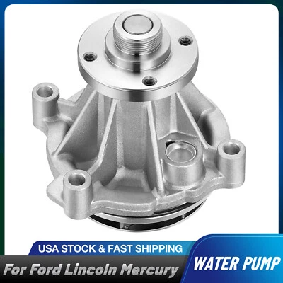 Water Pump For Ford F-150 F-250 F-350 Lobo E-150 E-250 4.6L 5.4L V8 F6ZZ8501BE - Image 1 of 4