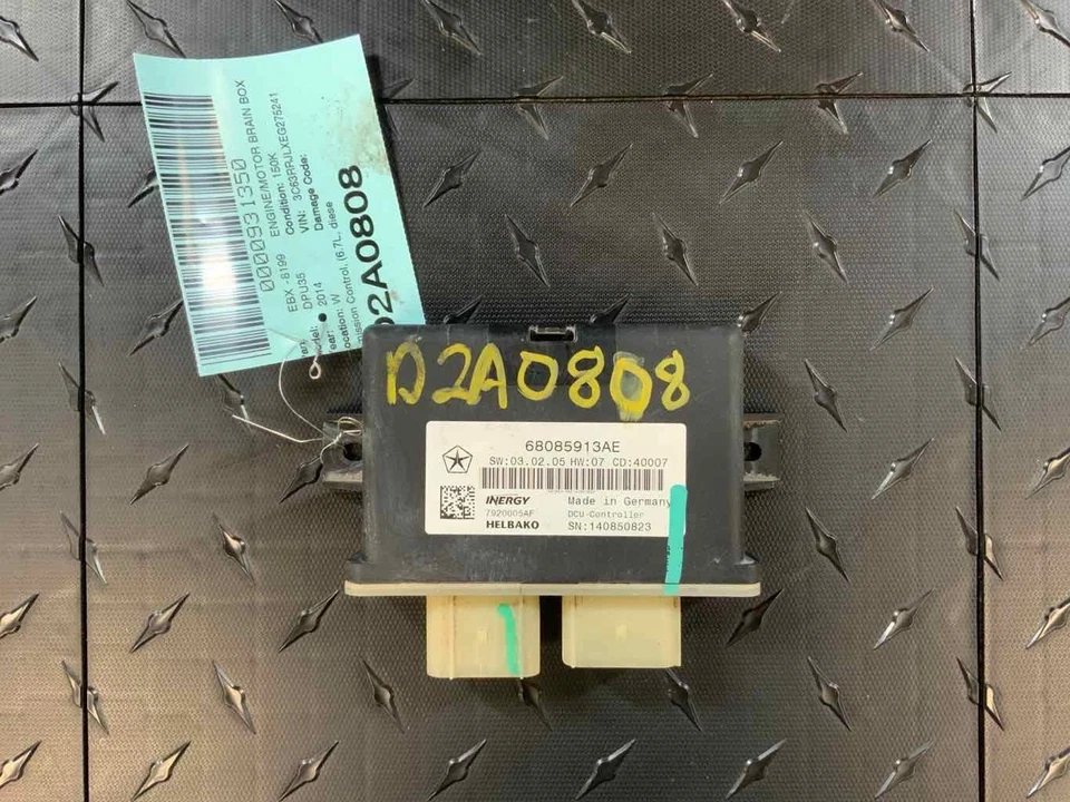 Dodge Ram 3500 2013-2015 control de emisiones módulo de bomba DEF 6,7 L TD 68085913AE Foto 1 de 4