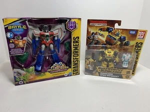 Hasbro Transformers Buzzworthy BUMBLEBEE SPIKE Witwicky 2 Pack & Starscream - Picture 1 of 12