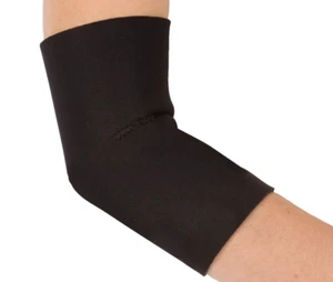 Procare Neoprene Elbow Sleeve for Compression & Support, Black, XS - 8.5" Length - Picture 1 of 2