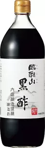Uchibori Brewery Ringoyama black vinegar 900ml - Picture 1 of 8