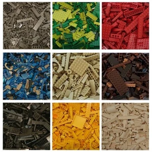 Genuine LEGO - 500g bulk lots - assorted spare parts creativity pack - Picture 1 of 21