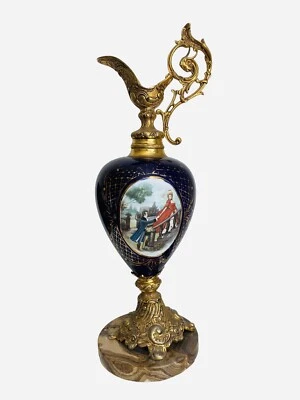 aiguière ancienne ( Vase ) Décoration  - Photo 1/4