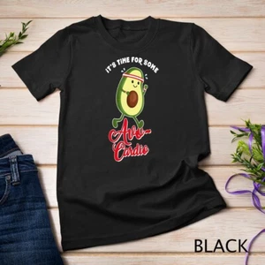 Camiseta Avocardio Divertida Aguacate Entrenamiento Correr Fitness Regalo Camiseta Unisex - Imagen 1 de 16