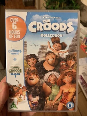 The Croods [Ultimate Collection Includes Season 1] (Dreamworks) (DVD) - Image 1 of 2