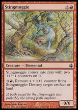 Magic the Gathering MTG Stingmoggie (106) Morningtide   LP