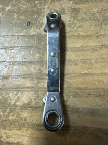 Kastar ROW-0810 Offset Ratcheting Box Wrench 1/4" - 5/16" 22JS2200-F21 - Picture 1 of 8