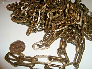 Mini Square Chain "ANTIQUE BRONZE" 2.0mm x 5m Zenith. Decorative chain - Picture 1 of 5