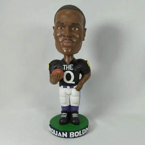 Baltimore Ravens Anquan Boldin #81 Bobblehead NFL Bobble Head Nodder Cover