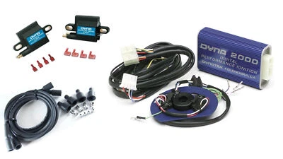 Dynatek Dyna 2000 CDI Ignition Coils Wires Kit Suzuki GS 1150 1000 750 850 550 - Image 1 of 3