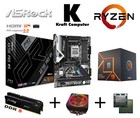 PC AufrüstKit Ryzen 9 7900 (12x5,4GHz) + ASRock X670E PRO + 32GB DDR5 + PCIe 5.0