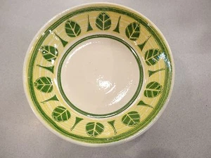 4 cuencos de cereal de sopa Royal China EE. UU. RYL26 hojas verdes piedra hojas años 60 - Imagen 1 de 5