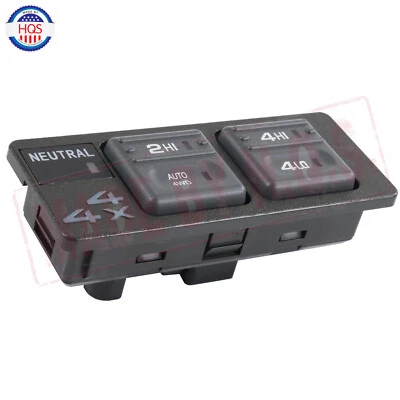Four Wheel Drive Switch 15027104 19168765 901-130 For Chevy K1500 GMC Cadillac  - Image 1 of 4