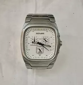 Orologio da polso NIXON The Producer cronografo quadrante bianco - Foto 1 di 5