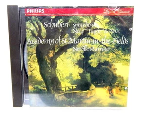 4A CD SCHUBERT Symphonies No.4 Tragic & No 5 Academy Of St. Martin In The Fields - Foto 1 di 1