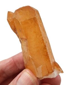 Natural Tangerine Quartz Crystal Brazil 40.3 grams