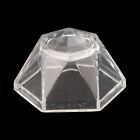 Hochwertiger Acryl Kristallkugel Display Ständer Transparent Dekorations Basis