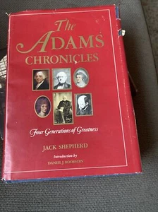 The Adams Chronicles (John Adams and Descendants), Jack Shepherd HC - Picture 1 of 10