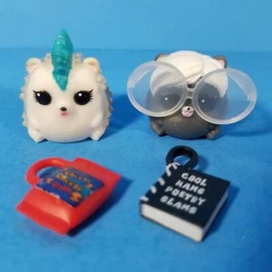 LOL Sorpresa Ojo Espía Mascotas PUNK H.O.G. HOG & SQUEAK NIK Punk Boi Beatnik Serie 2 - Imagen 1 de 8