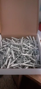  Nageldübel N-S mit Senkkopf, verzinkt, Schlagdübel, Nagelanker, Dübel - Bild 1 von 3